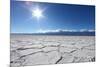 Salt Badwater Formations in Death Valley National Park-tobkatrina-Mounted Photographic Print