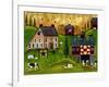 Salt Box Dairy Farm Cheryl Bartley-Cheryl Bartley-Framed Giclee Print