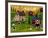 Salt Box Dairy Farm Cheryl Bartley-Cheryl Bartley-Framed Giclee Print