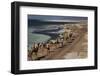 Salt Caravan in Djibouti, Going from Assal Lake to Ethiopian Mountains, Djibouti, Africa-Olivier Goujon-Framed Photographic Print