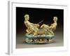Salt Cellar or Saliera, Belonging to King Francis I of France of the Earth and Sea United-Benvenuto Cellini-Framed Giclee Print