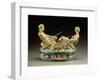 Salt Cellar or Saliera, Belonging to King Francis I of France of the Earth and Sea United-Benvenuto Cellini-Framed Premium Giclee Print