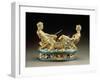 Salt Cellar or Saliera, Belonging to King Francis I of France of the Earth and Sea United-Benvenuto Cellini-Framed Giclee Print