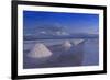 Salt Cones, Salar De Uyuni, Potosi, Bolivia, South America-Gabrielle and Michel Therin-Weise-Framed Photographic Print