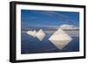 Salt Cones, Salar De Uyuni, Potosi, Bolivia, South America-Gabrielle and Michel Therin-Weise-Framed Photographic Print