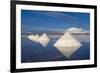 Salt Cones, Salar De Uyuni, Potosi, Bolivia, South America-Gabrielle and Michel Therin-Weise-Framed Photographic Print