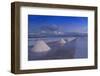 Salt Cones, Salar De Uyuni, Potosi, Bolivia, South America-Gabrielle and Michel Therin-Weise-Framed Photographic Print