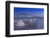 Salt Cones, Salar De Uyuni, Potosi, Bolivia, South America-Gabrielle and Michel Therin-Weise-Framed Photographic Print