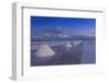 Salt Cones, Salar De Uyuni, Potosi, Bolivia, South America-Gabrielle and Michel Therin-Weise-Framed Photographic Print