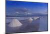 Salt Cones, Salar De Uyuni, Potosi, Bolivia, South America-Gabrielle and Michel Therin-Weise-Mounted Photographic Print