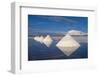 Salt Cones, Salar De Uyuni, Potosi, Bolivia, South America-Gabrielle and Michel Therin-Weise-Framed Photographic Print