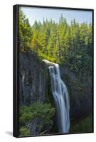 Salt Creek Falls, Willamette National Forest, Oregon, USA-Michel Hersen-Framed Photographic Print