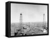 Salt Creek Field, North of Casper and Close to Historic Teapot Dome Naval Oil Reserve-Peter Stackpole-Framed Stretched Canvas