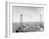 Salt Creek Field, North of Casper and Close to Historic Teapot Dome Naval Oil Reserve-Peter Stackpole-Framed Photographic Print