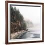 Salt Creek III Color-Laura Marshall-Framed Art Print