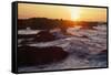 Salt Creek State Park, Washington-Ken Archer-Framed Stretched Canvas