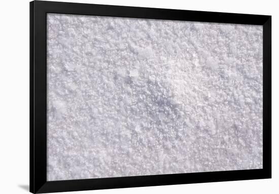 Salt Crystals close Up-isabela66-Framed Photographic Print