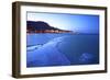 Salt Deposit in Foreground Looking Towards Ein Bokek, Ein Bokek, Dead Sea, Israel, Middle East-Neil Farrin-Framed Photographic Print