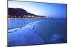 Salt Deposit in Foreground Looking Towards Ein Bokek, Ein Bokek, Dead Sea, Israel, Middle East-Neil Farrin-Mounted Photographic Print