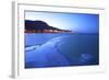 Salt Deposit in Foreground Looking Towards Ein Bokek, Ein Bokek, Dead Sea, Israel, Middle East-Neil Farrin-Framed Photographic Print