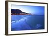 Salt Deposit in Foreground Looking Towards Ein Bokek, Ein Bokek, Dead Sea, Israel, Middle East-Neil Farrin-Framed Photographic Print