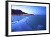 Salt Deposit in Foreground Looking Towards Ein Bokek, Ein Bokek, Dead Sea, Israel, Middle East-Neil Farrin-Framed Photographic Print