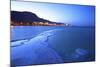 Salt Deposit in Foreground Looking Towards Ein Bokek, Ein Bokek, Dead Sea, Israel, Middle East-Neil Farrin-Mounted Photographic Print