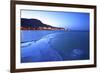 Salt Deposit in Foreground Looking Towards Ein Bokek, Ein Bokek, Dead Sea, Israel, Middle East-Neil Farrin-Framed Photographic Print