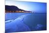 Salt Deposit in Foreground Looking Towards Ein Bokek, Ein Bokek, Dead Sea, Israel, Middle East-Neil Farrin-Mounted Photographic Print