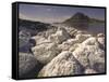 Salt Deposits, Great Salt Lake-Bill Eppridge-Framed Stretched Canvas