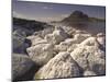 Salt Deposits, Great Salt Lake-Bill Eppridge-Mounted Photographic Print