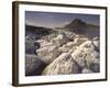 Salt Deposits, Great Salt Lake-Bill Eppridge-Framed Photographic Print