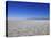 Salt Deposits in Salar de Uyuni Salt Flat and Andes Mountains in Distance in South-Western Bolivia-Simon Montgomery-Stretched Canvas