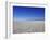 Salt Deposits in Salar de Uyuni Salt Flat and Andes Mountains in Distance in South-Western Bolivia-Simon Montgomery-Framed Photographic Print