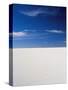 Salt Desert of Uyuni, Bolivia, South America-Mark Chivers-Stretched Canvas