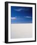 Salt Desert of Uyuni, Bolivia, South America-Mark Chivers-Framed Photographic Print