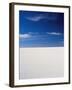 Salt Desert of Uyuni, Bolivia, South America-Mark Chivers-Framed Photographic Print