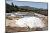 Salt Evaporation Ponds, Ourika Valley, Atlas Mountains, Morocco, North Africa, Africa-Stuart Black-Mounted Photographic Print