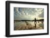 Salt Farm in Eastern, Thailand-isarescheewin-Framed Photographic Print