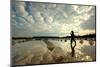 Salt Farm in Eastern, Thailand-isarescheewin-Mounted Photographic Print