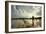 Salt Farm in Eastern, Thailand-isarescheewin-Framed Photographic Print