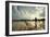 Salt Farm in Eastern, Thailand-isarescheewin-Framed Photographic Print