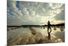 Salt Farm in Eastern, Thailand-isarescheewin-Mounted Photographic Print