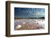 Salt Farm in Eastern, Thailand-isarescheewin-Framed Photographic Print