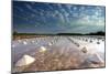 Salt Farm in Eastern, Thailand-isarescheewin-Mounted Photographic Print