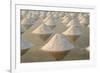 Salt Fields, Phetchaburi, Thailand-isarescheewin-Framed Photographic Print