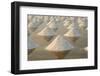 Salt Fields, Phetchaburi, Thailand-isarescheewin-Framed Photographic Print