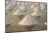 Salt Fields, Phetchaburi, Thailand-isarescheewin-Mounted Photographic Print