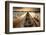 Salt Fields, Phetchaburi, Thailand-isarescheewin-Framed Photographic Print