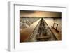 Salt Fields, Phetchaburi, Thailand-isarescheewin-Framed Photographic Print